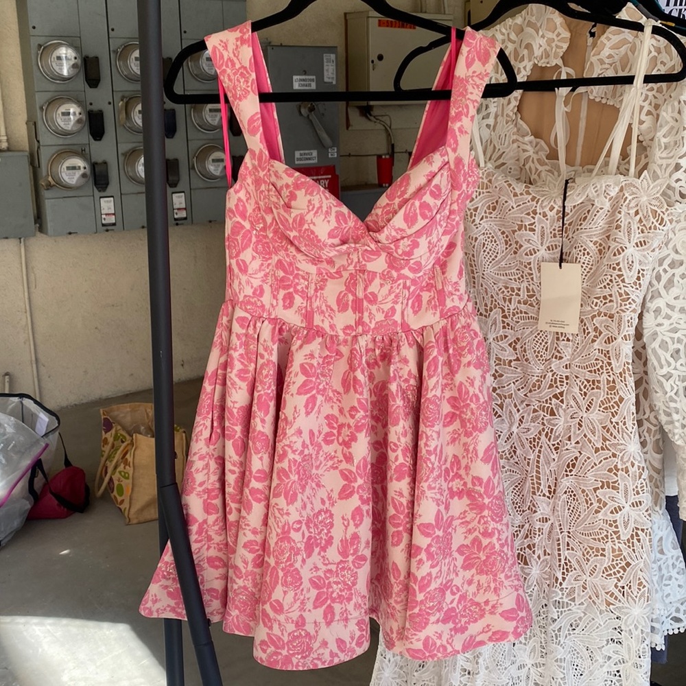 Barbie Pink Tea Party dress